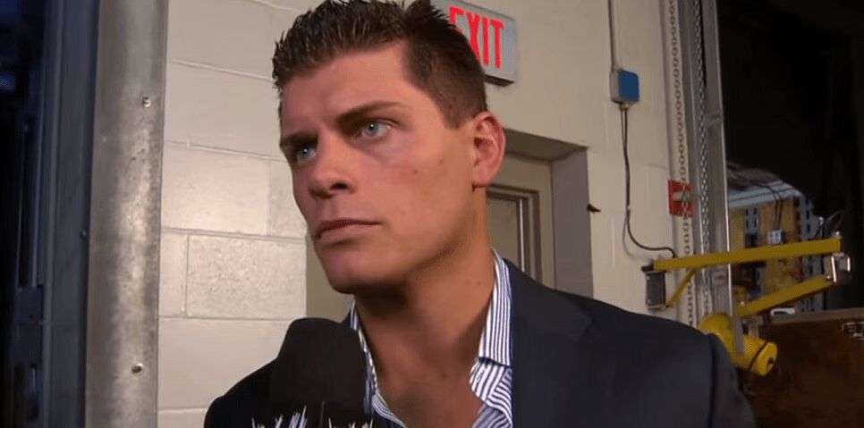 Former WWE Star Cody Rhodes To Guest On 'Arrow' In Season 5
