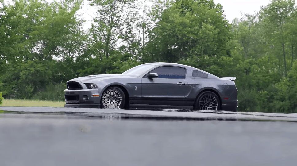 Insane Car Reviewer Goes Off On The Mustang That Didn't Need to Exist (VIDEO)