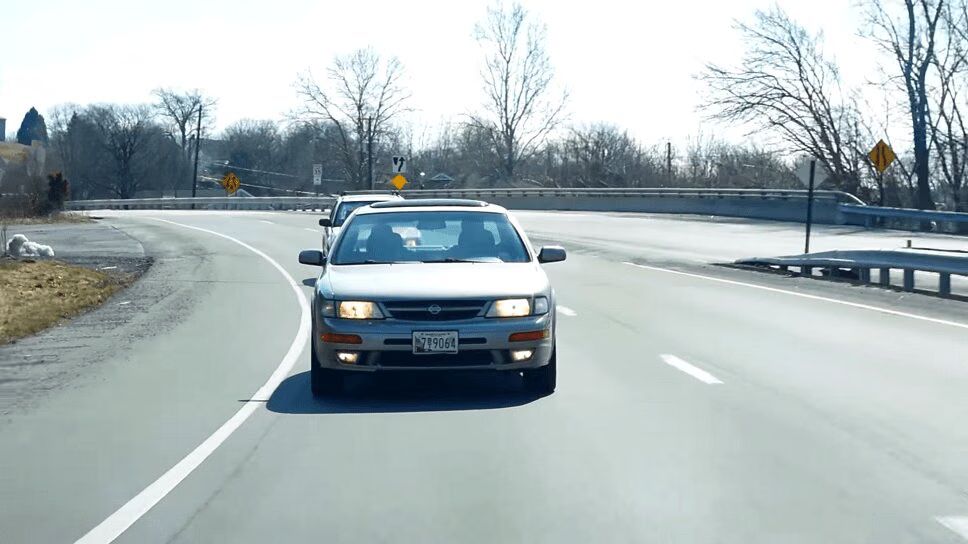 Insane Car Reviewer Travels Back to the 90s In a Nissan Maxima (VIDEO)
