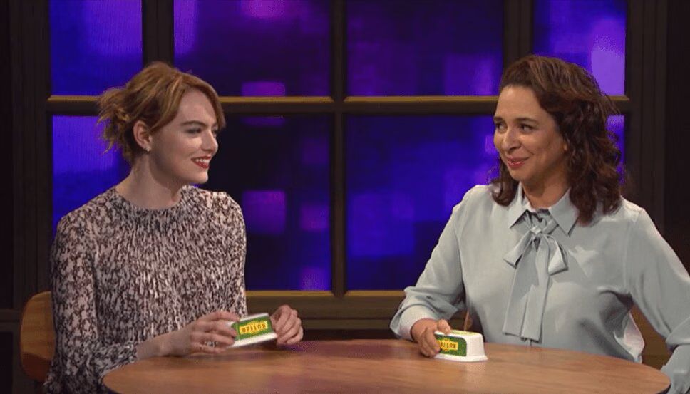 Maya Rudolph and Emma Stone Sang the Cutest Duet Ever (VIDEO)