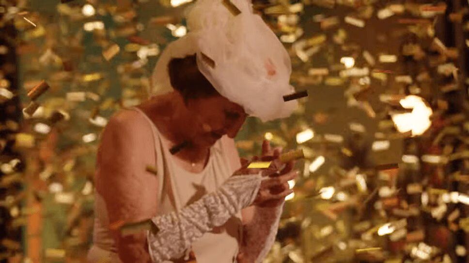 Nick Cannon Hits Golden Buzzer for 90-Year-Old Stripper on America's Got Talent (VIDEO)