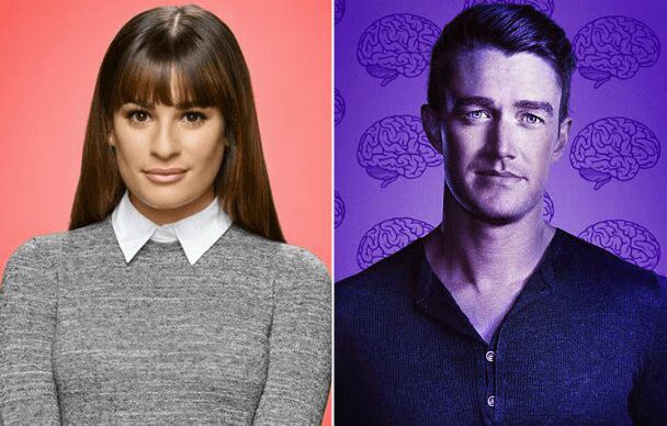 Lea Michele Robert Buckley Break Up