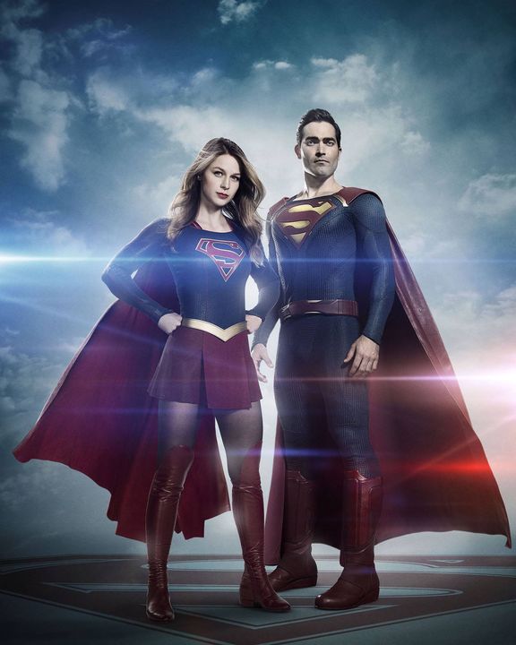 Tyler Hoechlin Suits Up As Superman In First-Look 'Supergirl' Photo