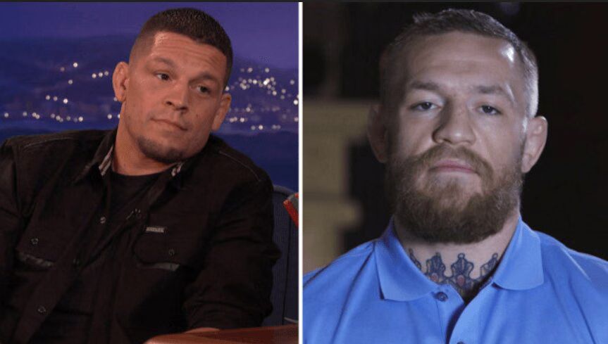 UFC Star Conor McGregor Calls Out Nate Diaz on 'Conan' (VIDEO)