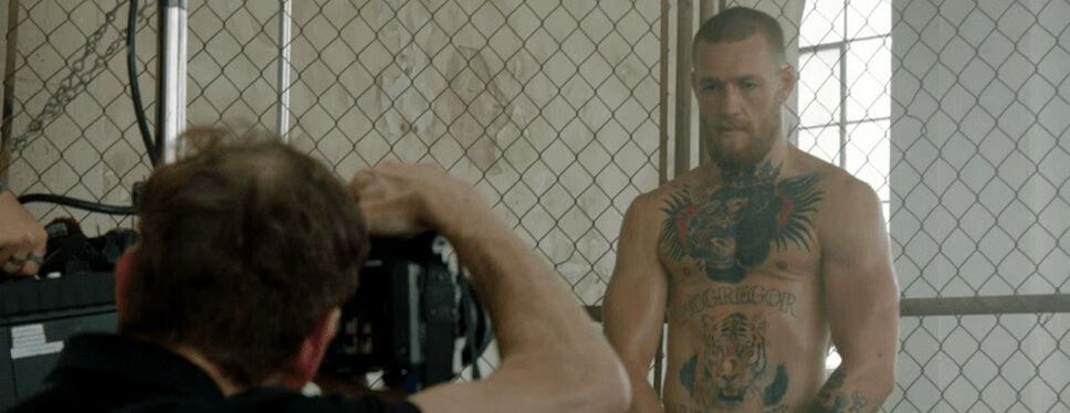 UFC Star Conor McGregor Gets Naked, Talks Irish Genes (VIDEO)