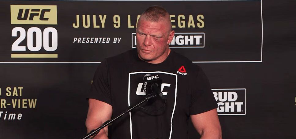 UFC and WWE Star Brock Lesnar Popped for Potential Anti-Doping Violation
