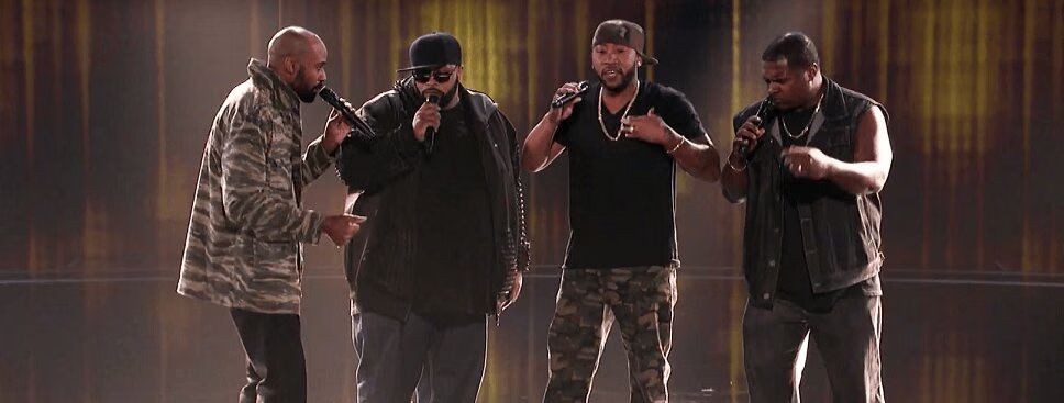 Vocal Group Linkin' Bridge Stuns Simon Cowell on America's Got Talent 2016 (VIDEO)