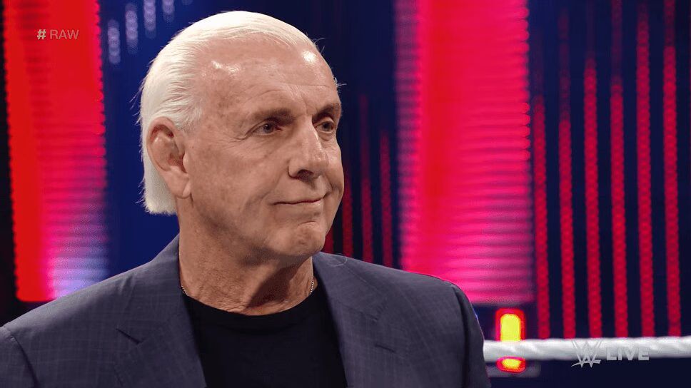 WWE Legend Ric Flair Doesn't Believe PEDs Made Brock Lesnar Better