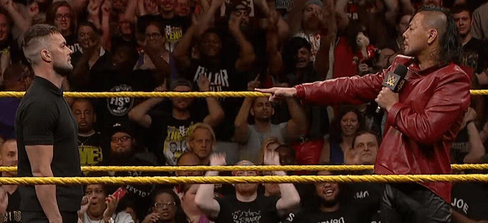 WWE NXT Spoilers for 07132016 Shinsuke Nakamura vs. Finn Balor In Main Event