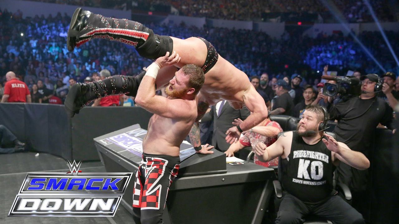 WWE Smackdown Spoilers for 07072016 Chris Jericho vs. Sami Zayn In Main Event