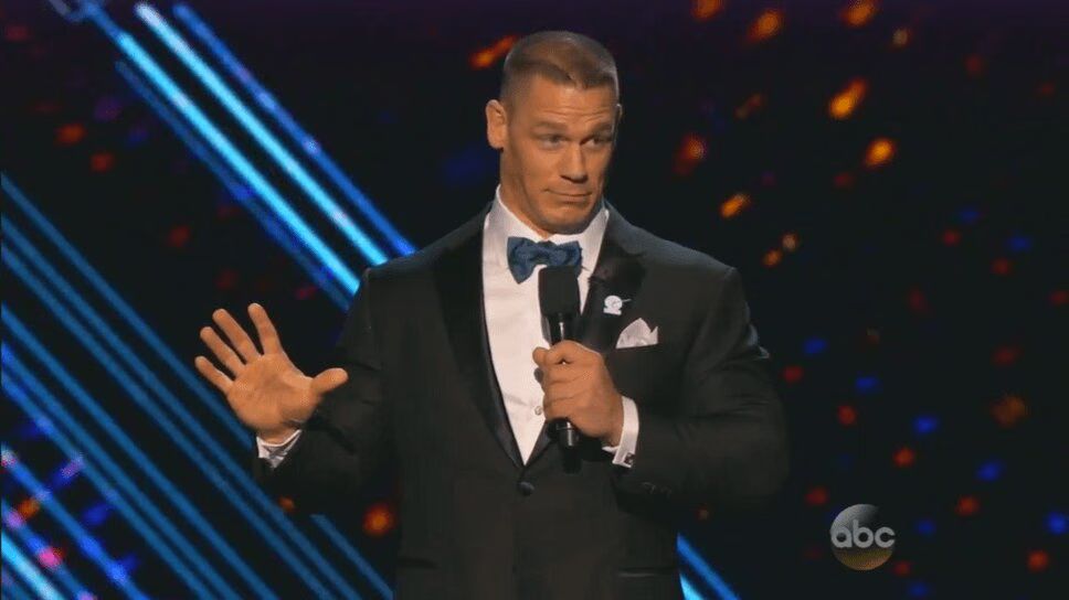 WWE Star John Cena Absolutely Nailed His ESPY Awards Monologue (VIDEO)