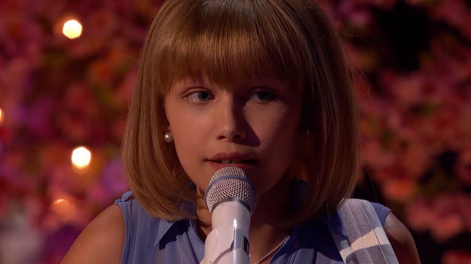 12-Year-Old Grace VanderWaal Stuns With Original Song On America's Got Talent (VIDEO)
