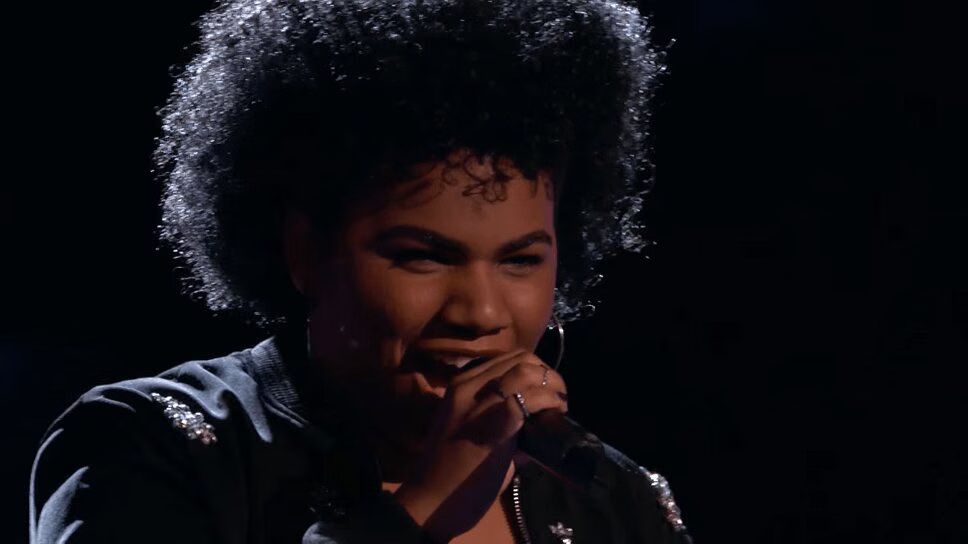 17-Year-Old We McDonald Turns Four Chairs on The Voice 11 (VIDEO)