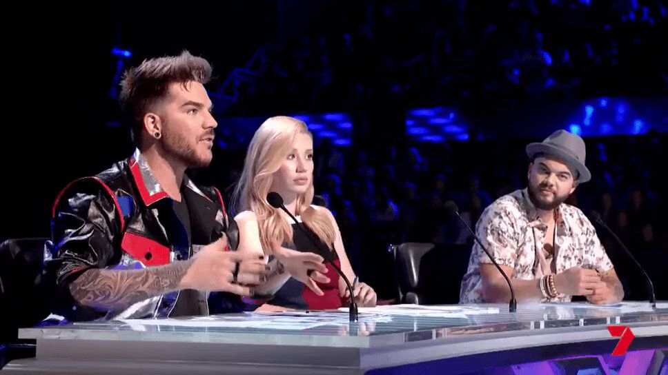 'American Idol' Star Adam Lambert Judges 'The X Factor' In Sneak Peek (VIDEO)