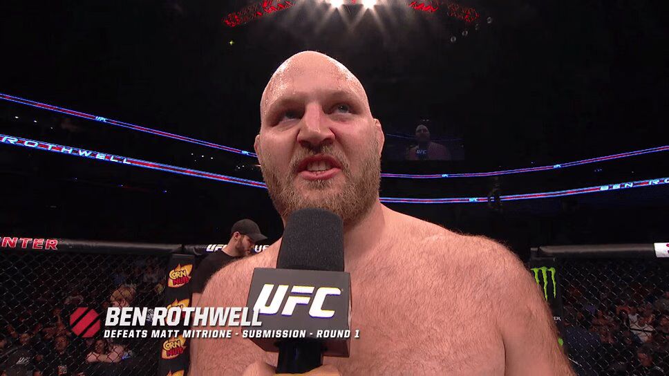 Ben Rothwell Out of UFC 203 Due To Injury