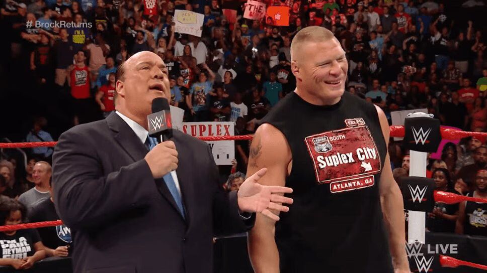 Brock Lesnar Was Difference Maker In Paul Heyman WWE Contract Dispute