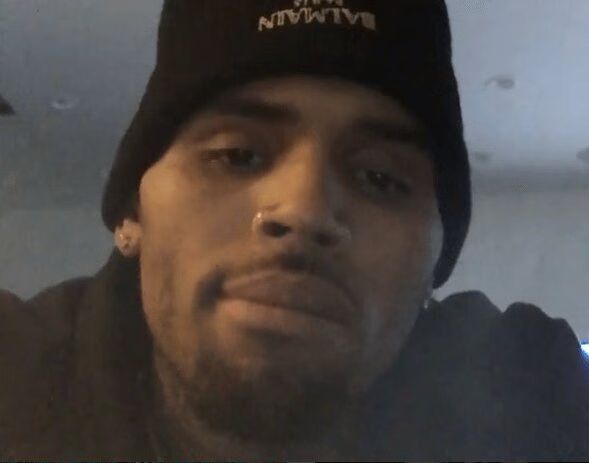 Chris Brown Posts Multiple Instagram Rants As Police Surround Home (VIDEO)