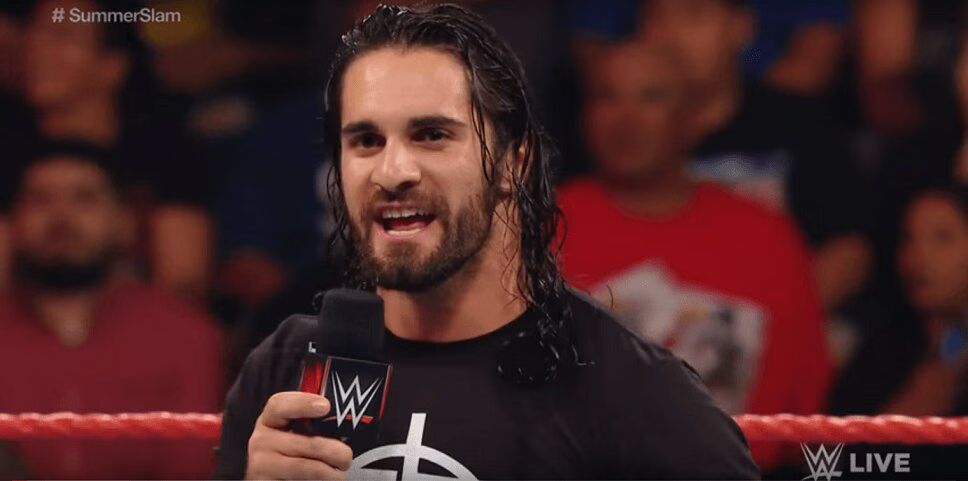 Crazed Fan Tries To Attack Seth Rollins on WWE Raw (VIDEO)