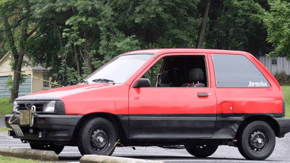 Insane Car Review Shines Light On Weirdest Ford Festiva Ever (VIDEO)