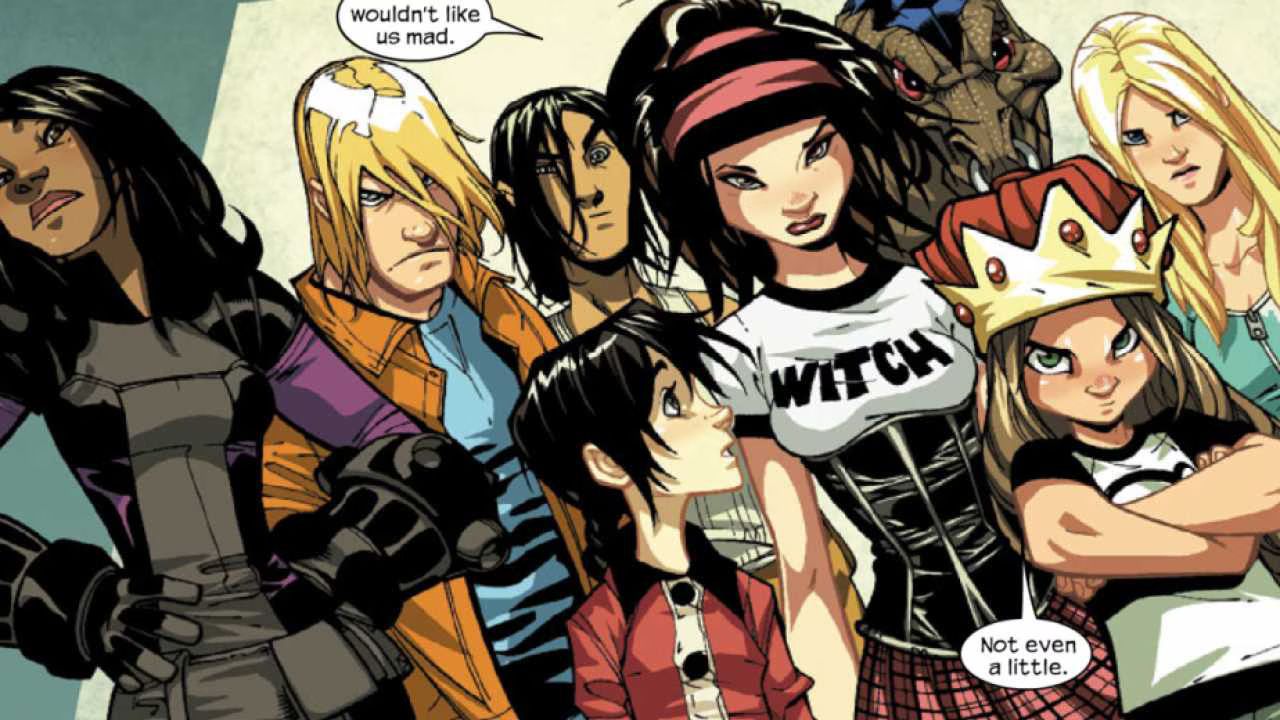 Marvel's Runaways Are Heading To Hulu