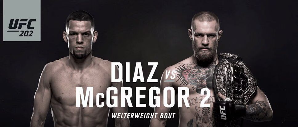UFC 202 Live Results Nate Diaz vs. Conor McGregor II