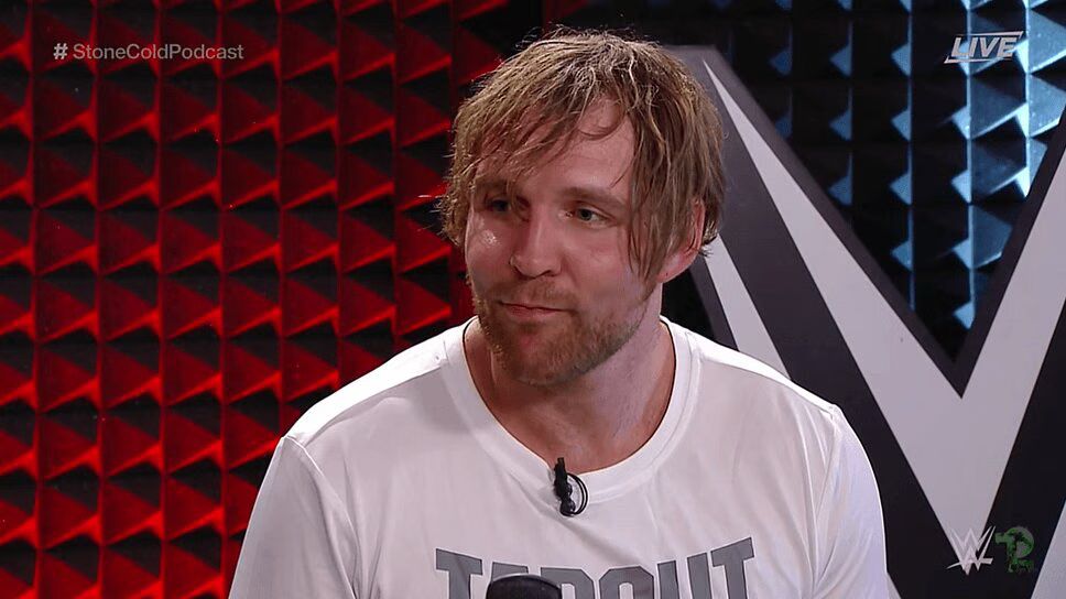 WWE Champion Dean Ambrose Reportedly Catches Heat for Podcast Comments