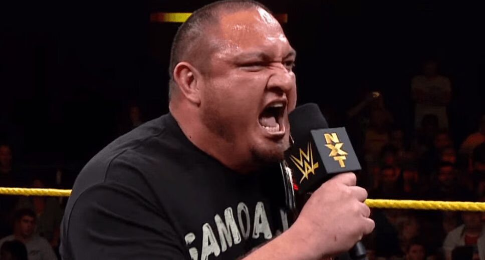 WWE NXT Spoilers For Tonight's Show Samoa Joe Shinsuke Nakamura Confrontation