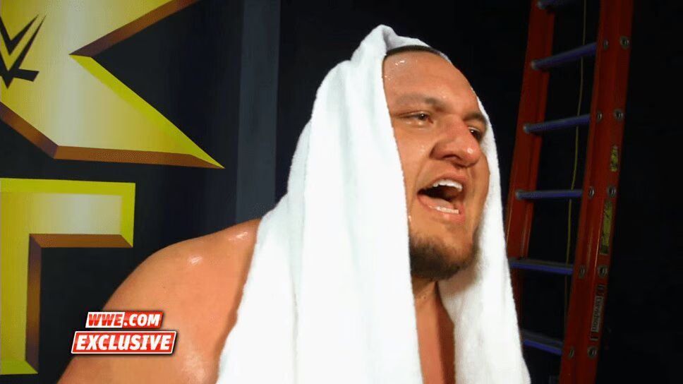 WWE NXT Spoilers for Tonight's Show Samoa Joe vs. Mojo Rawley -- Maybe