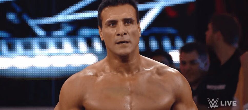 WWE Suspends Alberto Del Rio for Wellness Policy Violation