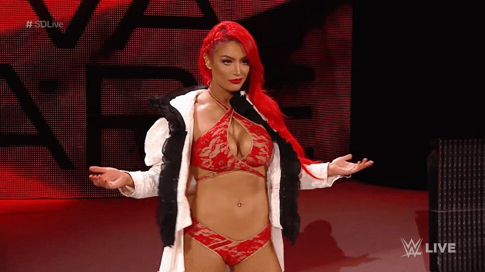 WWE Suspends Eva Marie For Wellness Violation