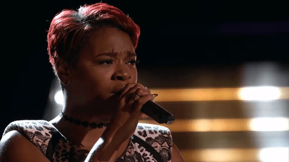 Ali Caldwell Turns Four Chairs With Ariana Grande Cover on The Voice 11 (VIDEO)
