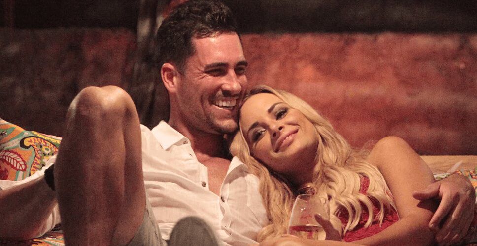 'Bachelor In Paradise' Couple Josh Murray And Amanda Stanton Have 'Broken Up A Couple Times'