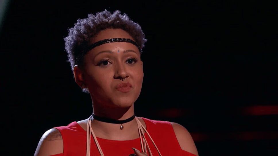 Blake and Adam Clash Over R&B Singer on The Voice 11 (VIDEO)