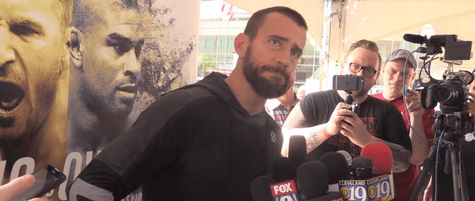 CM Punk Compares His UFC Journey To Tim Tebow Signing With Mets