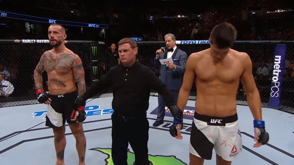 CM Punk Reveals What He Told Mickey Gall After UFC 203 Fight