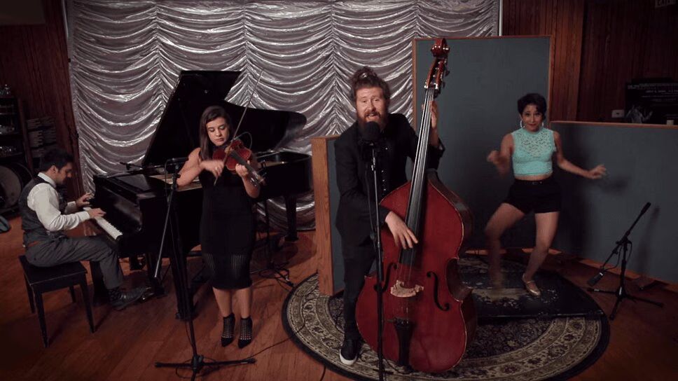 Casey Abrams and Postmodern Jukebox Team For 'Family Guy' Theme (VIDEO)