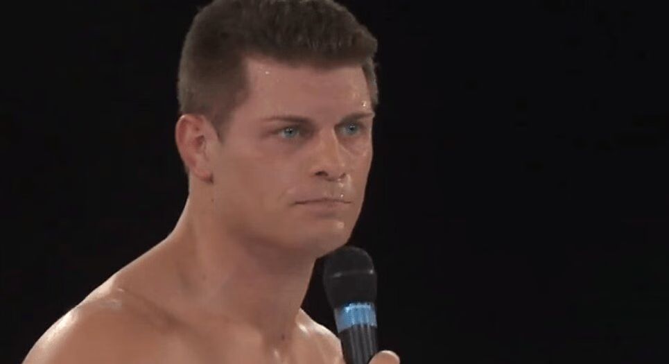 Cody Rhodes Calls Out WWE Over TMZ and ESPN Relationships
