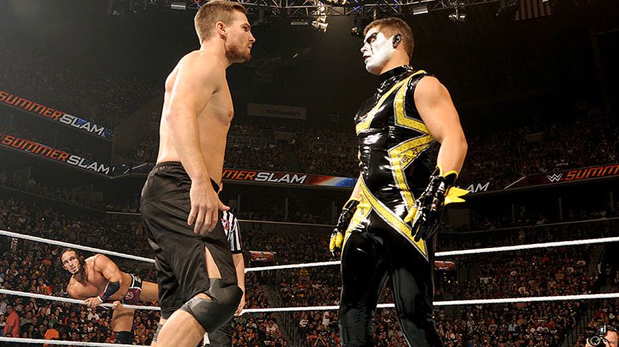 Cody Rhodes Slams WWE For Canceling Match With 'Arrow' Star Stephen Amell
