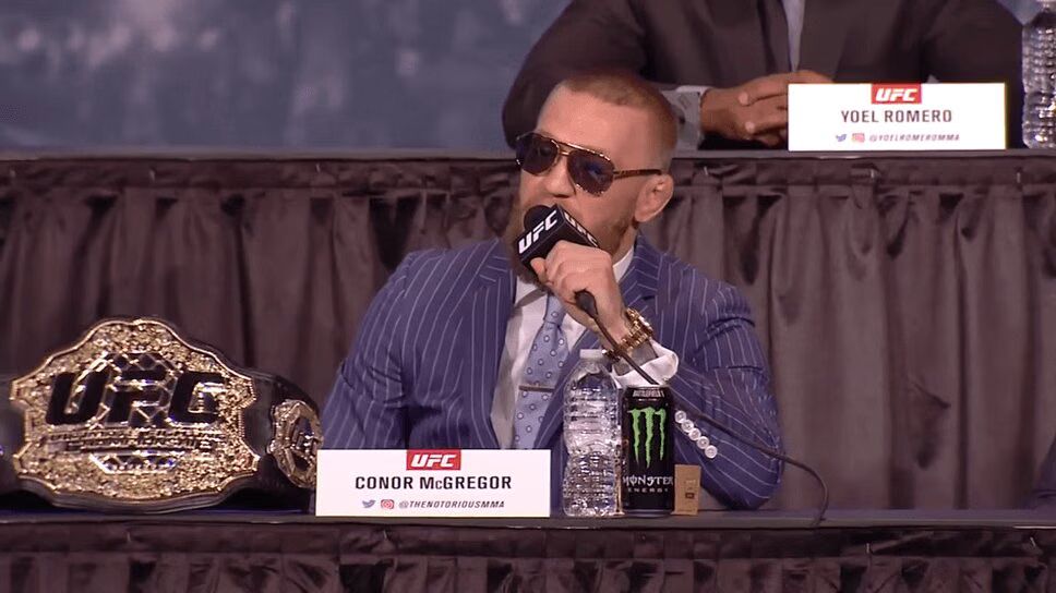 Conor McGregor Refuses To Forfeit Featherweight Belt After UFC 205
