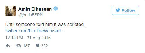 ESPN writer criticizes son of Kevin Owens