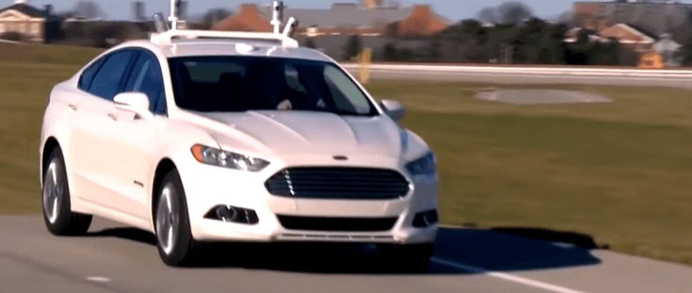 Ford CEO Vows To Sell Driverless Cars By 2025