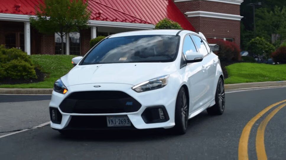 Ford Recalls Focus