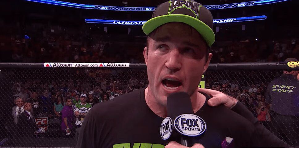 Former UFC Star Chael Sonnen Signs With Bellator