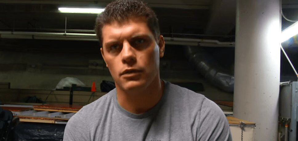 Former WWE Star Cody Rhodes Will Not Be Able To Keep Name