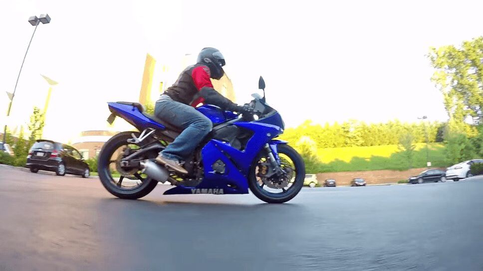 Insane Car Reviewer Rides Dangerous Motorcycle (VIDEO)