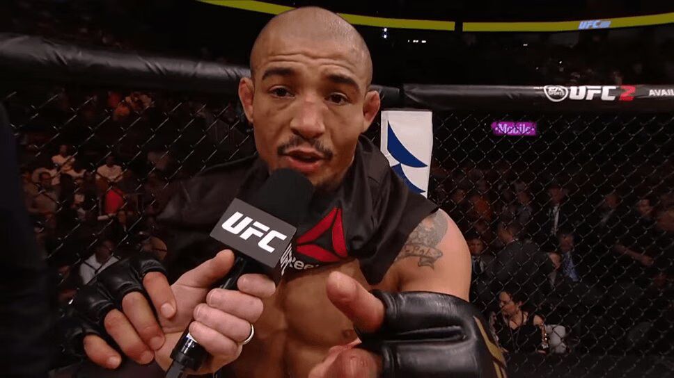 Jose Aldo Demands Release From UFC, Threatens To Retire From MMA