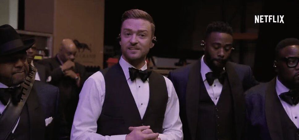 Justin Timberlake Concert Coming To Netflix In October