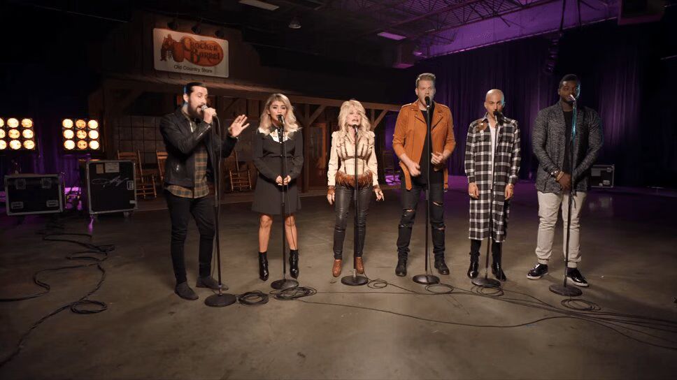 Pentatonix Teams With Dolly Parton For Stunning 'Jolene' Cover (VIDEO)