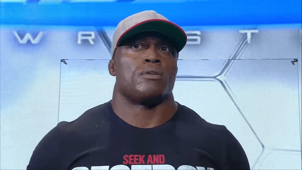TNA Champion Bobby Lashley Says WWE Return Unlikely