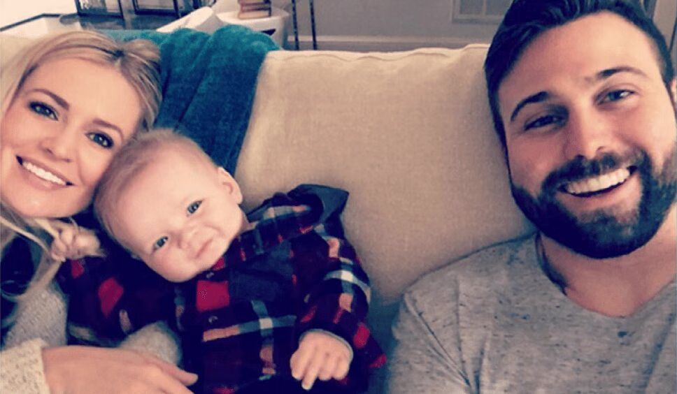 'The Bachelorette' Star Emily Maynard Welcomes Third Baby - It's a Boy! (PHOTO)